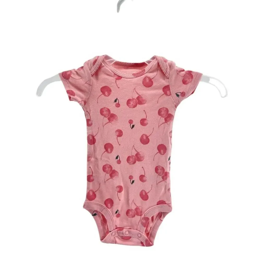 Just One You by Carter's Lot of 3 One-Pieces Baby Girl's Size 9 Months
